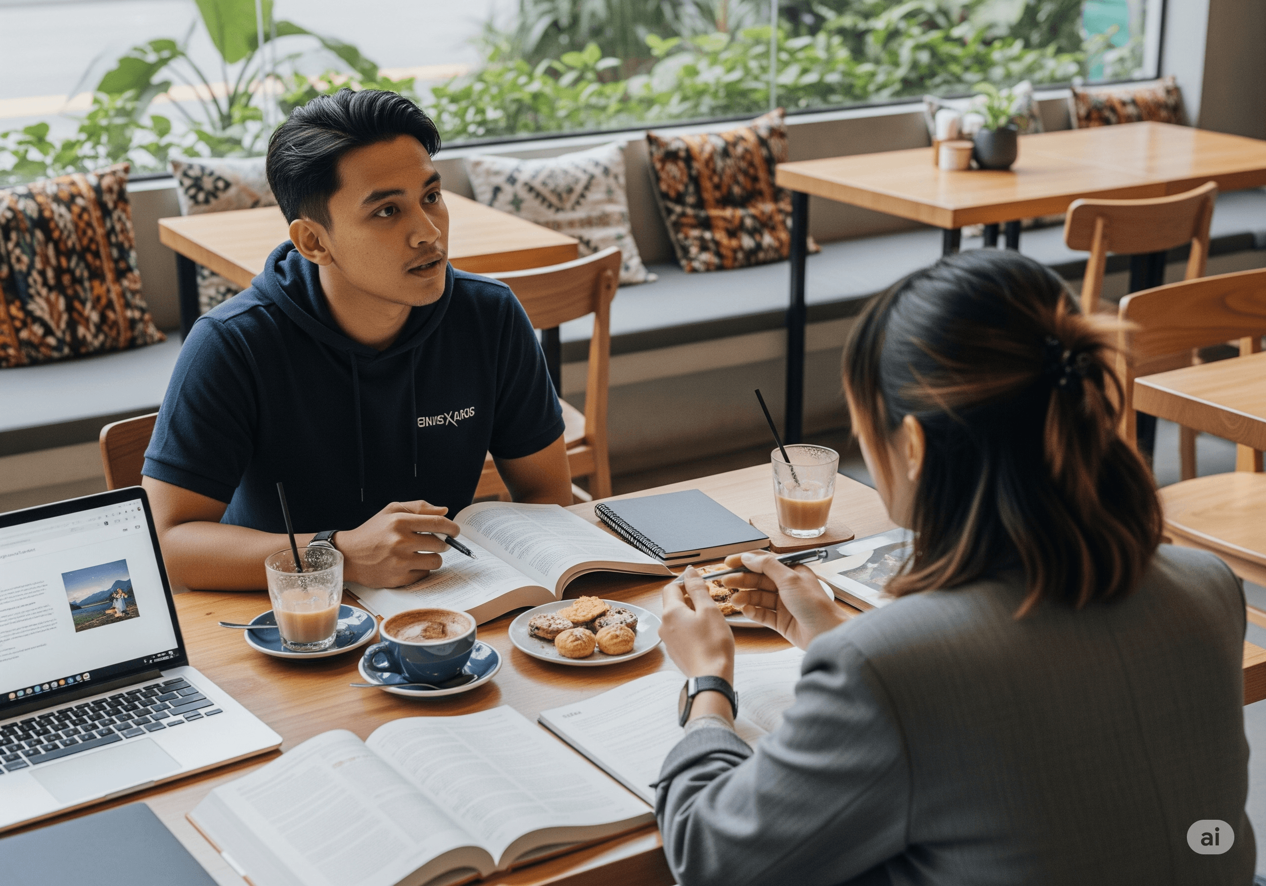Mahasiswa di XPRIVATE